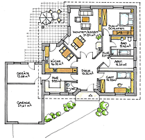 UD11 Erdgeschoss Grundriss