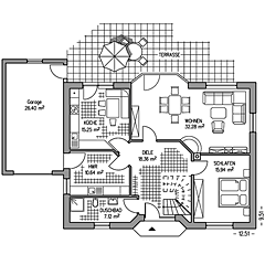 UD12 Erdgeschoss Grundriss